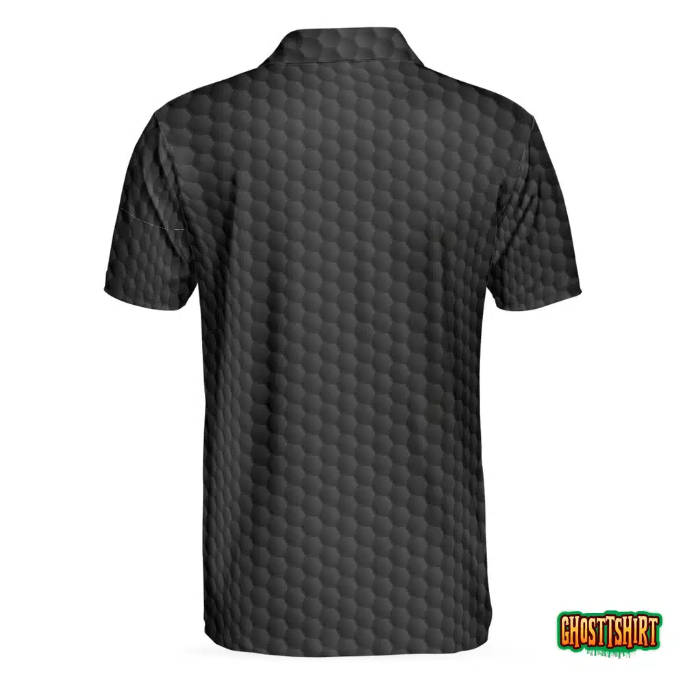 Make America Golf Again Black Hornet Nest Pattern American Flag Custom Polo Shirt