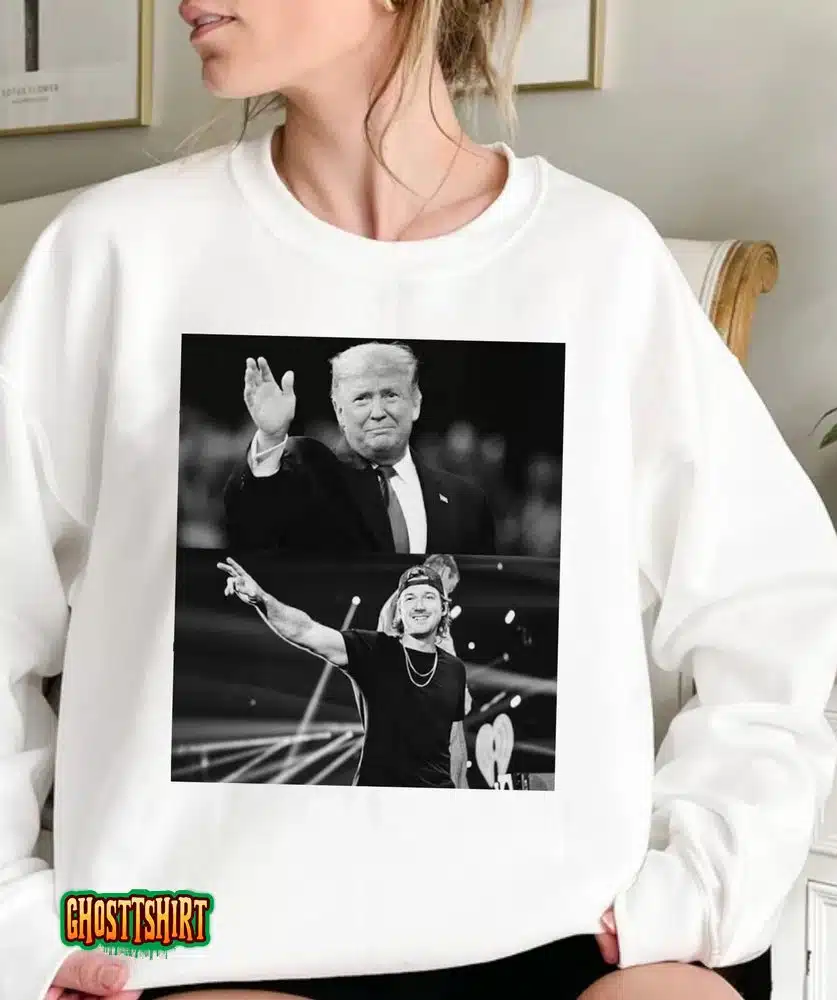 Make America Great Again Trump Wallen 2024 – Morgan Wallen Donald Trump 2024 Unisex T-Shirt
