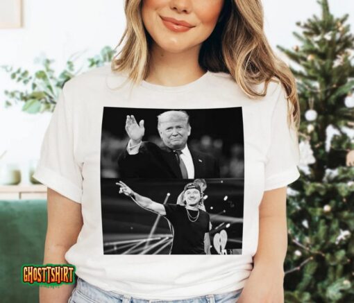 Make America Great Again Trump Wallen 2024 – Morgan Wallen Donald Trump 2024 Unisex T-Shirt