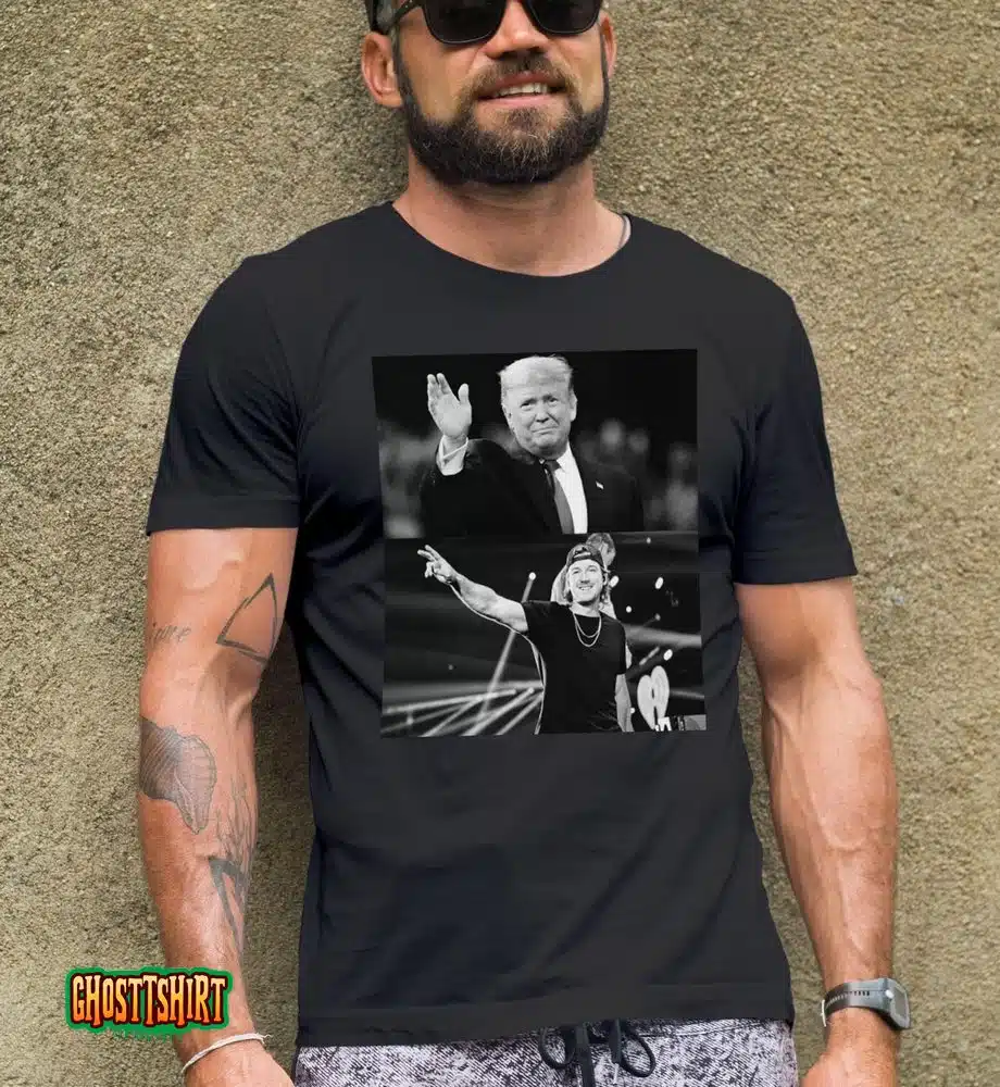 Make America Great Again Trump Wallen 2024 – Morgan Wallen Donald Trump 2024 Unisex T-Shirt
