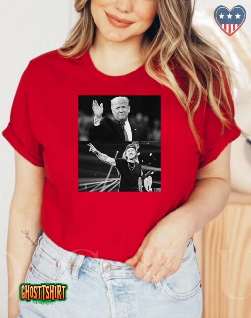 Make America Great Again Trump Wallen 2024 Unisex T-Shirt Morgan Wallen Donald Trump 2024
