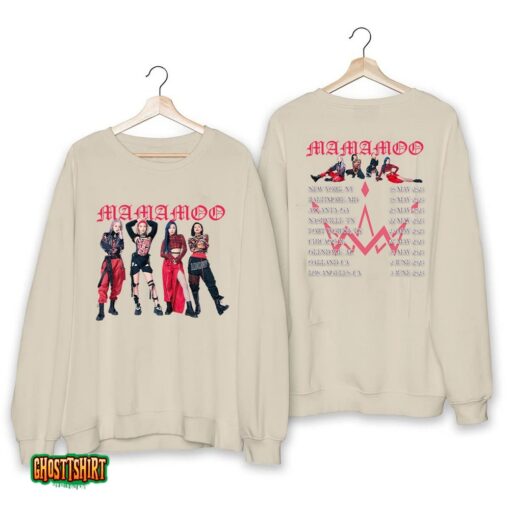 Mamamoo Tour 2023 Shirt