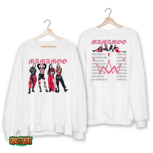 Mamamoo Tour 2023 Shirt