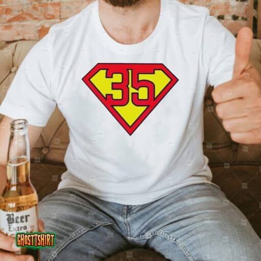Man Of Steele 35 Unisex T-Shirt