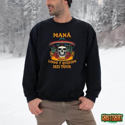Mana 2023 Mexico Lin Do Y Querido T-Shirt