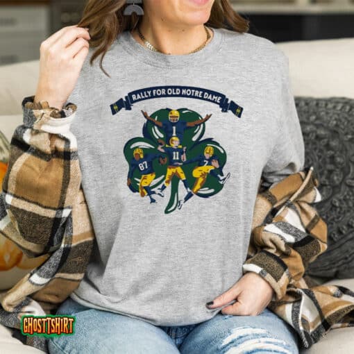 March On To Victory 2023 Rally For Old Notre Dame Unisex T-Shirt