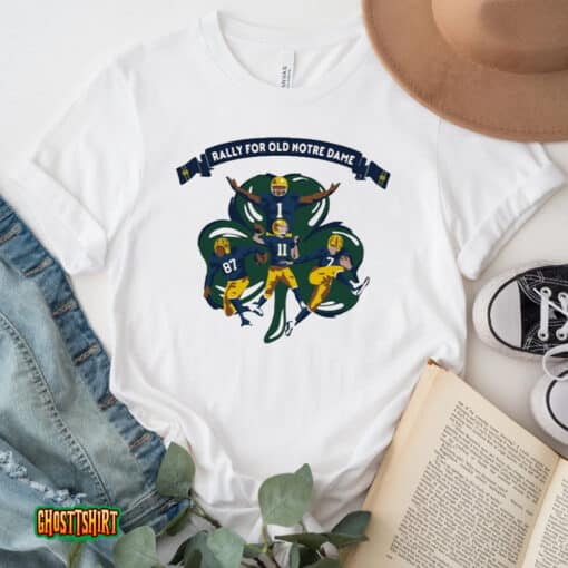 March On To Victory 2023 Rally For Old Notre Dame Unisex T-Shirt
