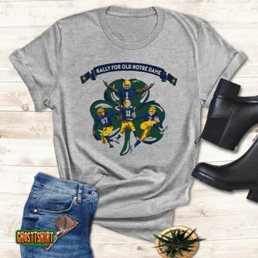 March On To Victory 2023 Rally For Old Notre Dame Unisex T-Shirt