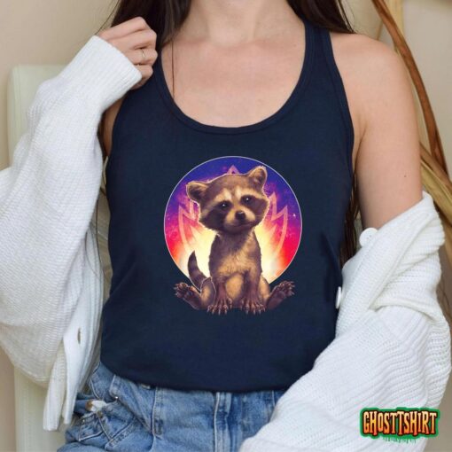 Marvel Guardians Of The Galaxy Volume 3 Baby Rocket Raccoon T-Shirt