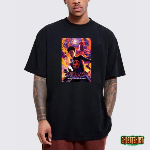 Marvel Spider-Man Across The Spider-Verse Infinite Spiders Tank Top
