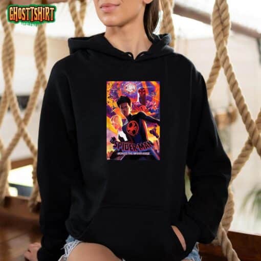 Marvel Spider-Man Across The Spider-Verse Infinite Spiders Tank Top