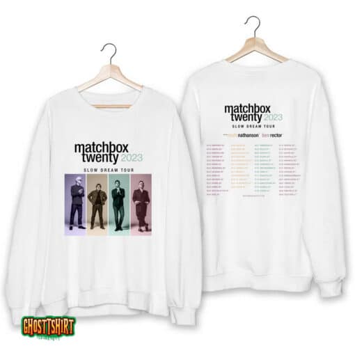 Matchbox Twenty Slow Dream Tour 2023 Shirt