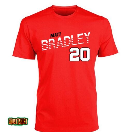 Matt Bradley Favorite Basketball Fan Unisex T-Shirt