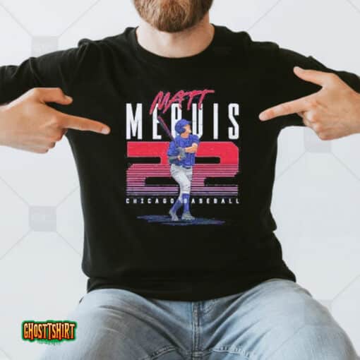 Matt Mervis 22 Chicago Cubs Baseball Unisex T-Shirt