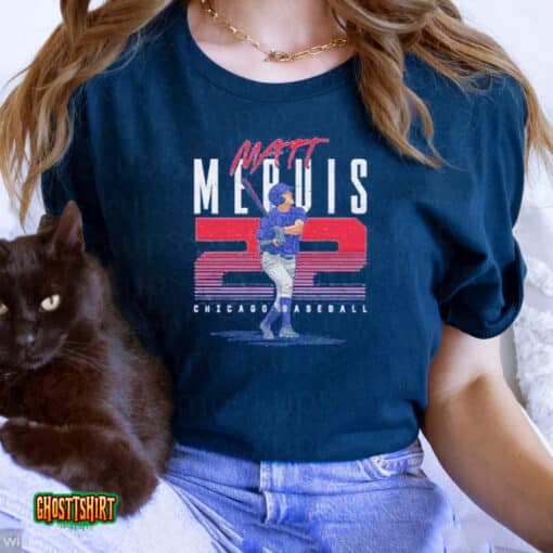 Matt Mervis 22 Chicago Cubs Baseball Unisex T-Shirt
