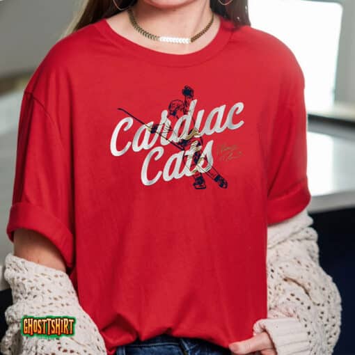 Matthew Tkachuk Cardiac Cats Unisex T-Shirt