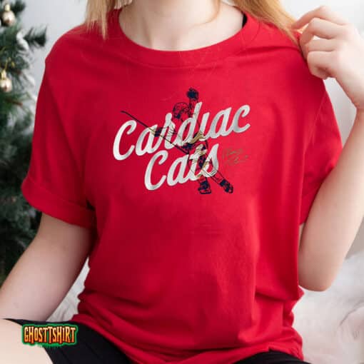 Matthew Tkachuk Cardiac Cats Unisex T-Shirt