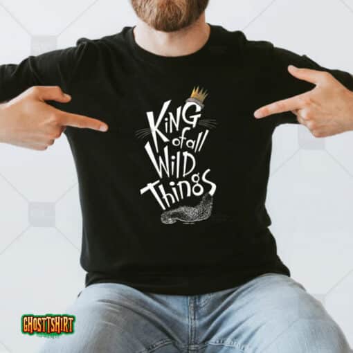 Max The King Of All Wild Things Unisex T-Shirt