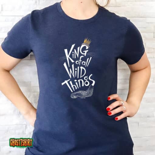 Max The King Of All Wild Things Unisex T-Shirt