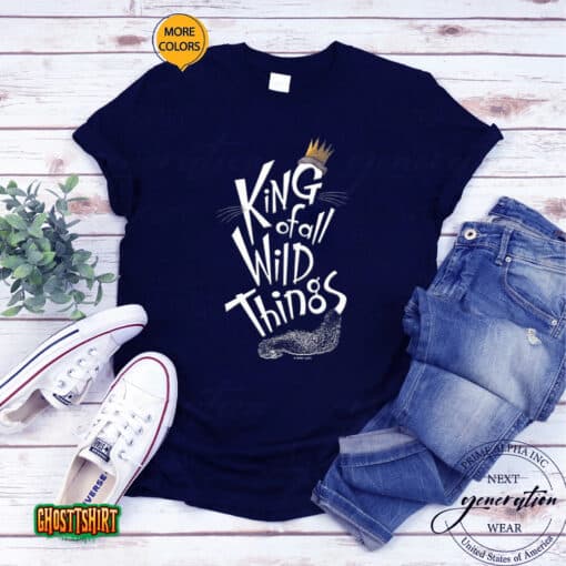 Max The King Of All Wild Things Unisex T-Shirt
