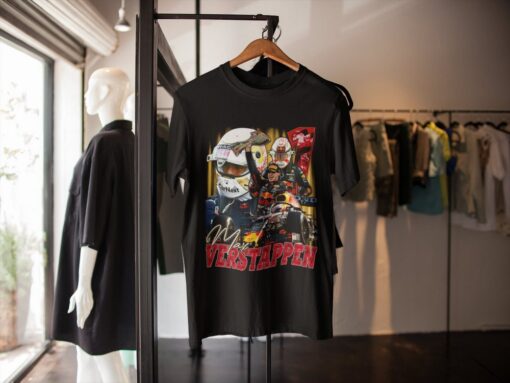 Max Verstappen Rap Rapper T-Shirt