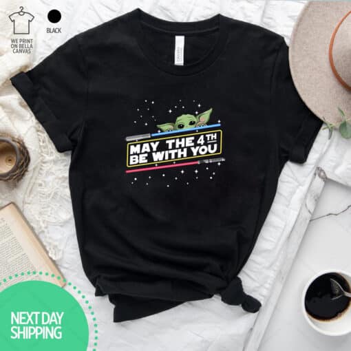 May The 4th Be With You Disney Star Wars Day Unisex T-Shirt