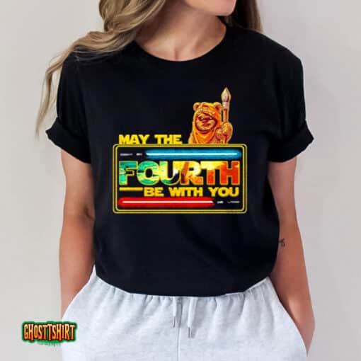 May The 4th Be With You Retro Unisex T-Shirt