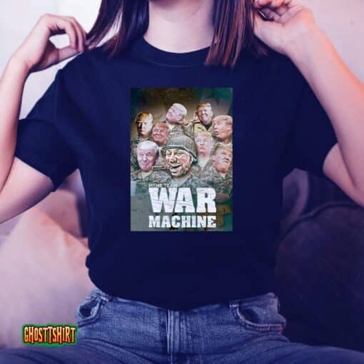 Meme Team War Machine Unisex T-Shirt