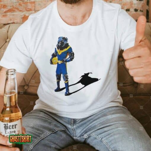 Memphis Grizzlies Bear Goat Shadow Unisex T-Shirt