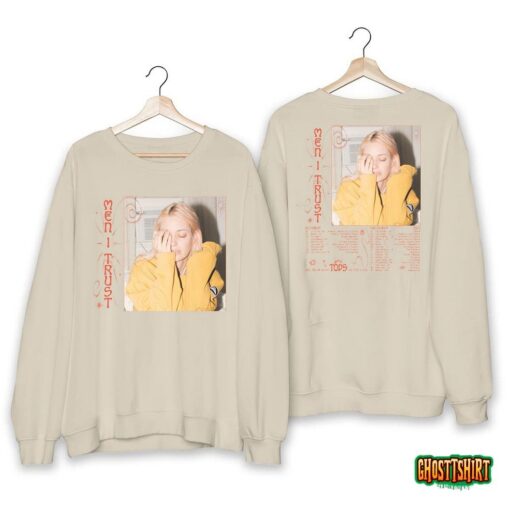 Men I Trust US Tour 2023 Tour Shirt