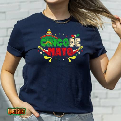 Mexican Holiday Cinco De Mayo Unisex T-Shirt