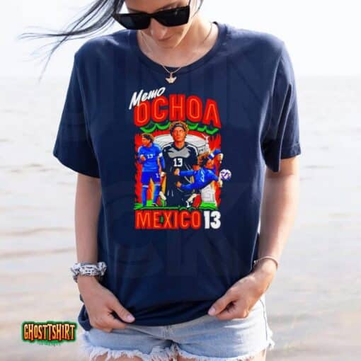 Mexico 13 Memo Ochoa Unisex T-Shirt