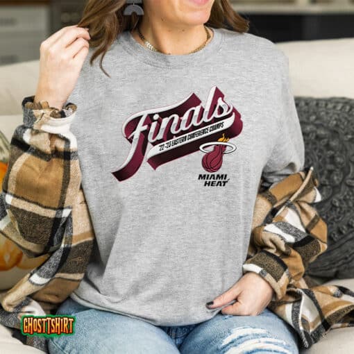 Miami Heat 2023 Eastern Conference Championship Unisex T-Shirt