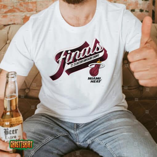 Miami Heat 2023 Eastern Conference Championship Unisex T-Shirt