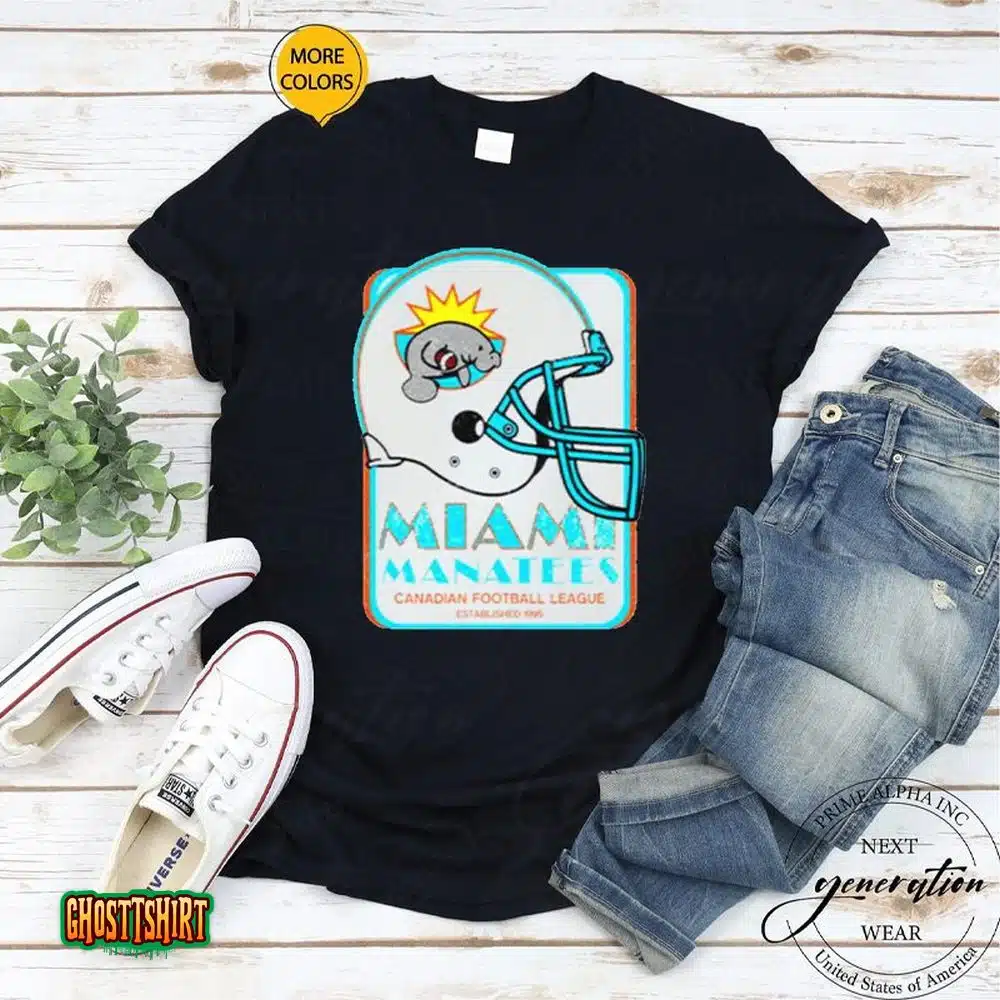 Miami Manatees Football Unisex T-Shirt
