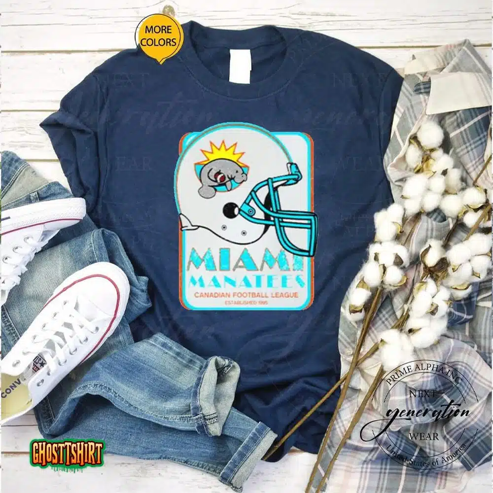 Miami Manatees Football Unisex T-Shirt