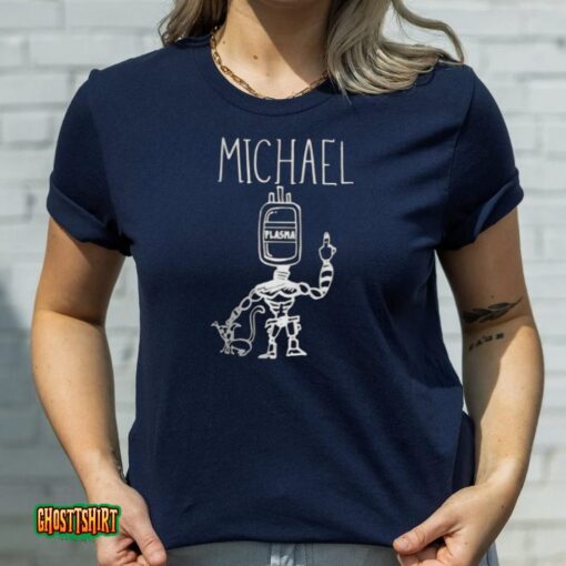Michael Plasma Unisex T-Shirt