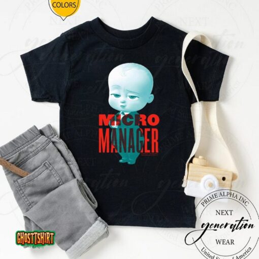 Micro Manager The Boss Baby Unisex T-Shirt