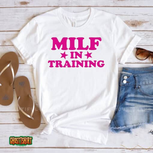 Milf In Training Cropped Unisex T-Shirt