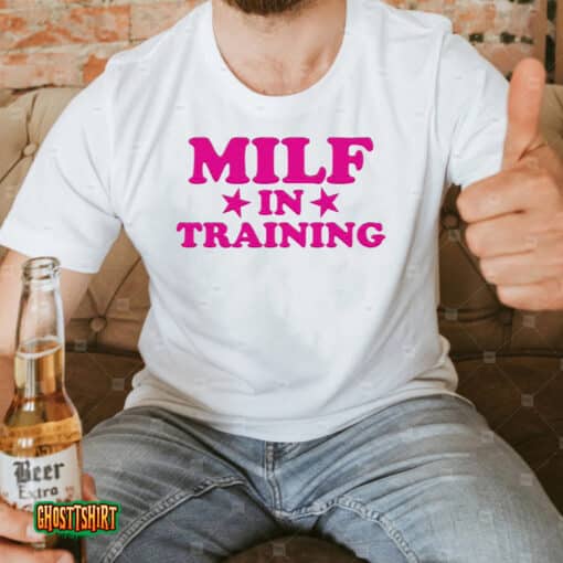 Milf In Training Cropped Unisex T-Shirt