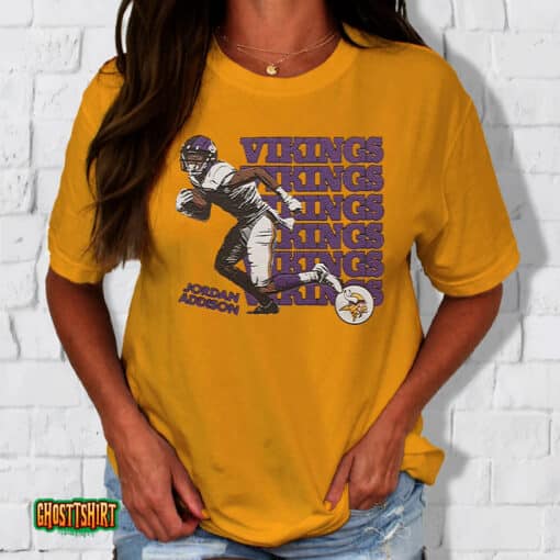 Minnesota Vikings Jordan Addison Unisex T-Shirt