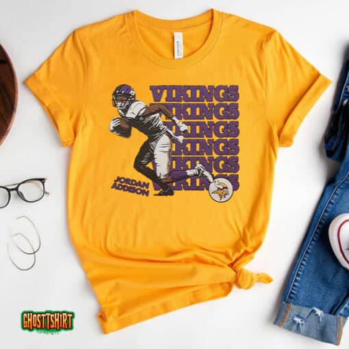 Minnesota Vikings Jordan Addison Unisex T-Shirt