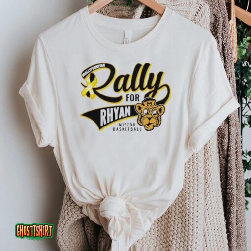 Mizzou Tigers 2023 Rally For Rhyan Adult Unisex T-Shirt