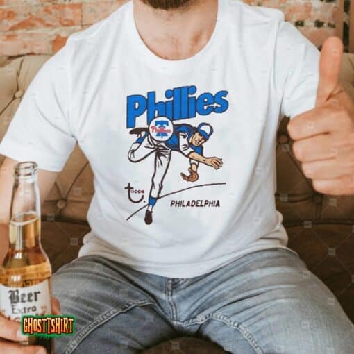 Mlb X Topps Philadelphia Phillies Unisex T-Shirt