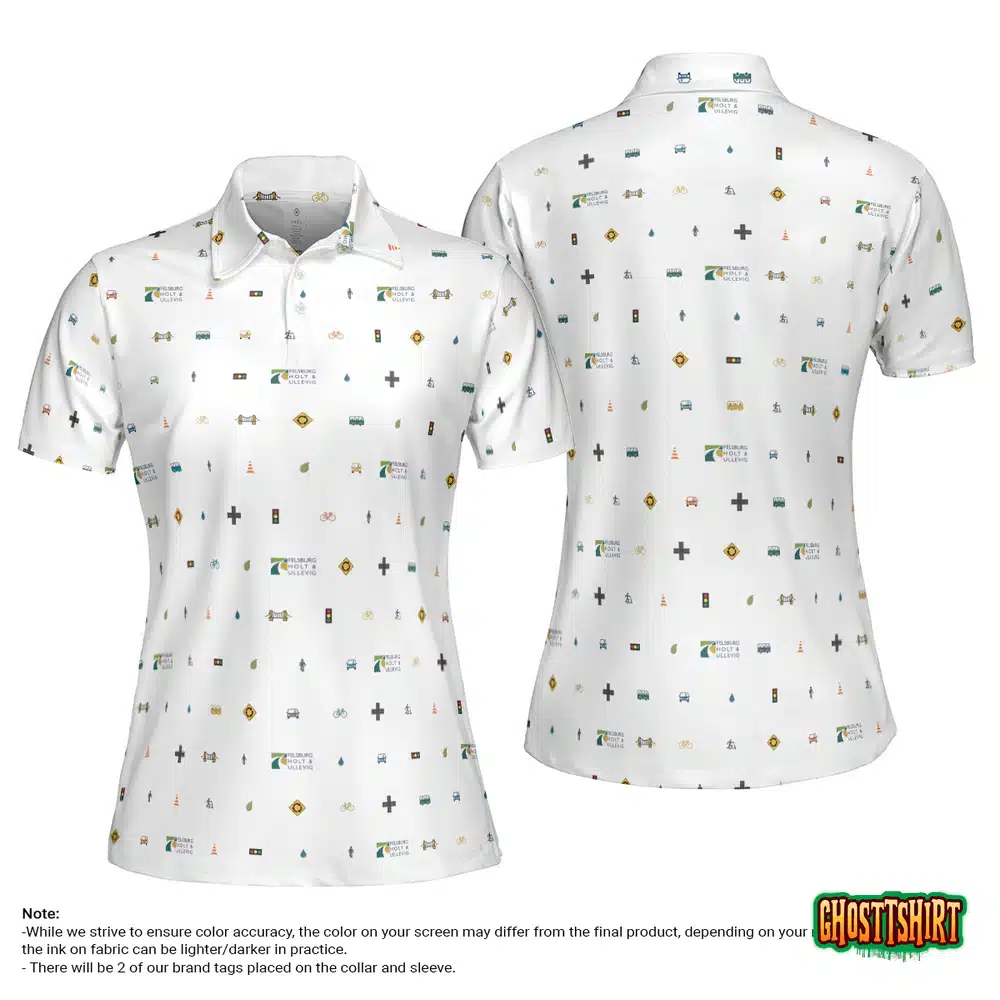 Molly Mayer Short Sleeve Women Polo Shirt