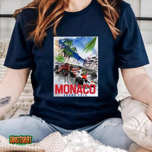 Monaco Grand Prix Unisex T-Shirt