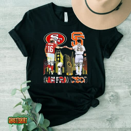 Montana And Posey San Francisco 2023 Signatures Unisex T-Shirt