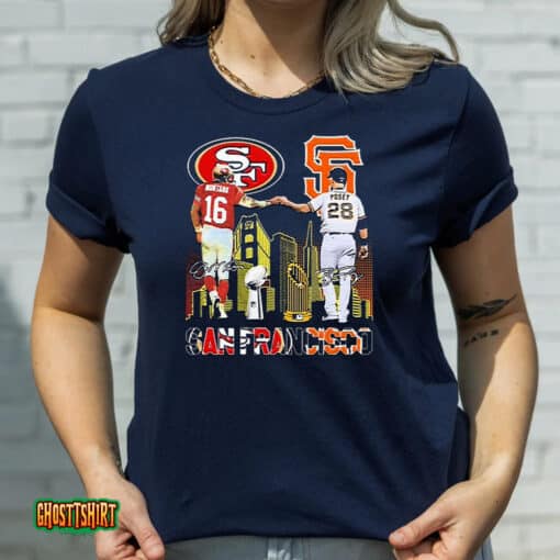Montana And Posey San Francisco 2023 Signatures Unisex T-Shirt