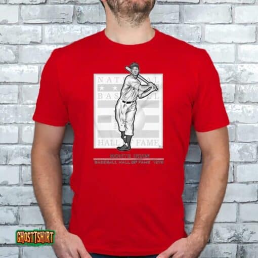 Monte Irvin Baseball Hall Of Fame Unisex T-Shirt