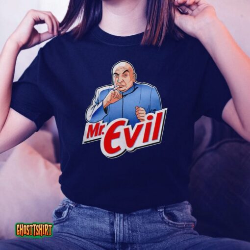 Mr. Evil Unisex T-Shirt